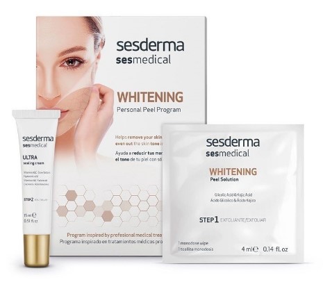 Whitening Personal Peel Program Sesderma